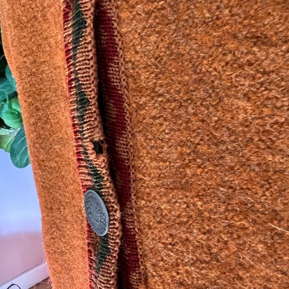 Vintage Giesswein Boiled Wool Cardigan Jacket - Picture 3 of 13